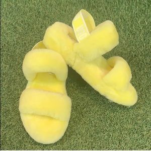 Brand new UGG oh yeah slides